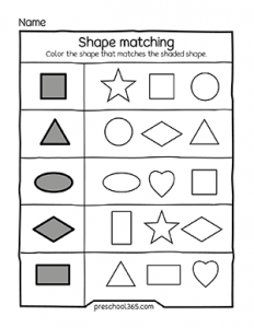 shape-printables-for-preschol-3yr-olds-14d | Preschool365