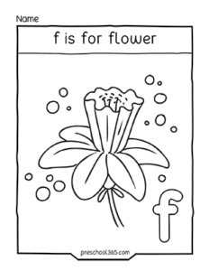 Beautiful letter sound coloring sheets for preschoolers