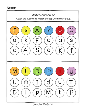 Best early learning resources for preschool teachers on letter sound matching