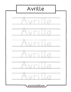 quality name tracing resources for four year olds homeschool kids