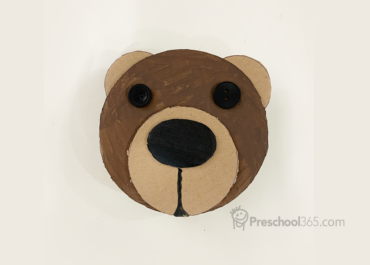 Make a Big Brown Bear Craftwork