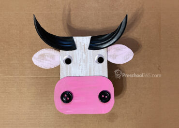 Make a Paper Cow Craftwork