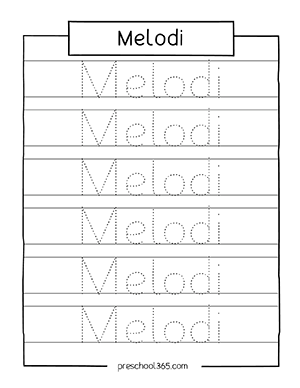 free name tracing practice printables for kindergarten preschool moms