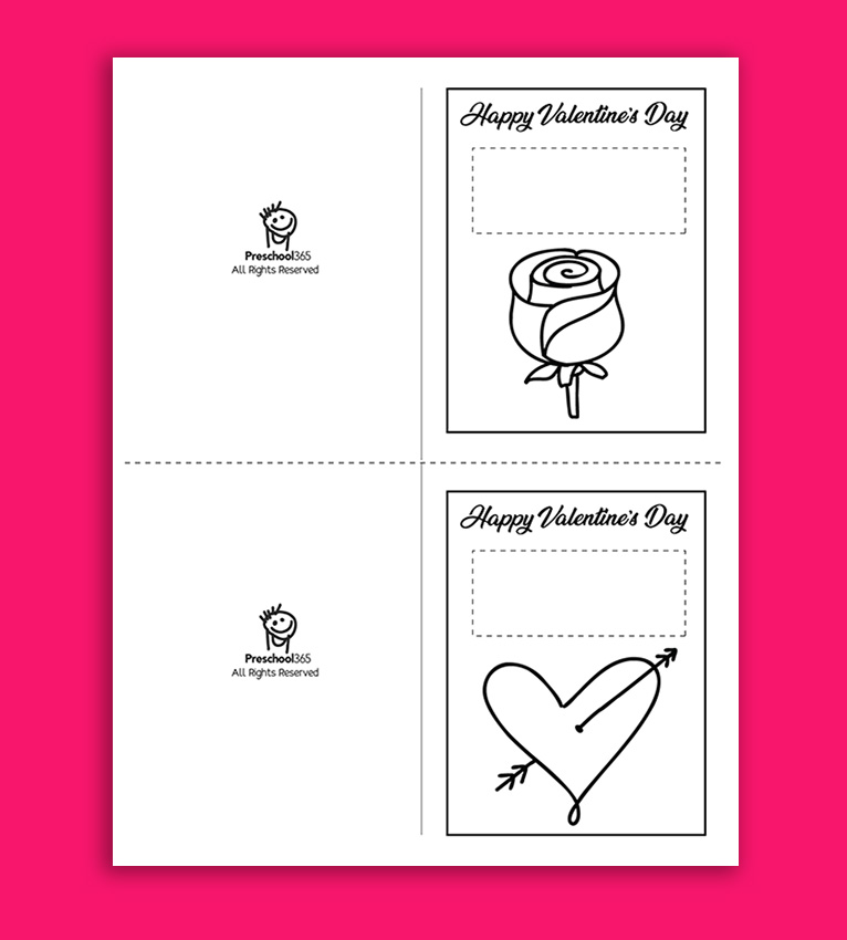 Little Hearts Valentine's Theme Packet (23 Page Activity Pack) - Image 19