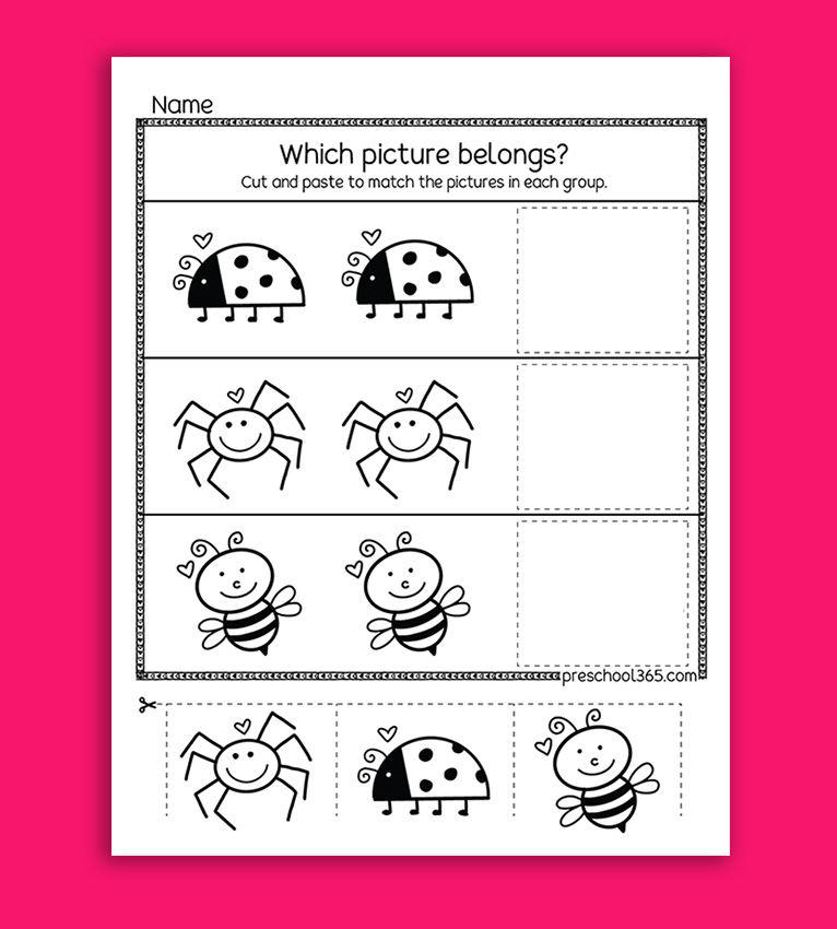 Little Hearts Valentine's Theme Packet (23 Page Activity Pack) - Image 2
