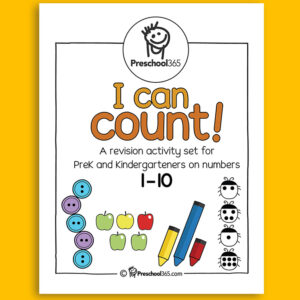 I-Can-Count-Numbers-1-10-Activity Packet 4-6yrs Olds