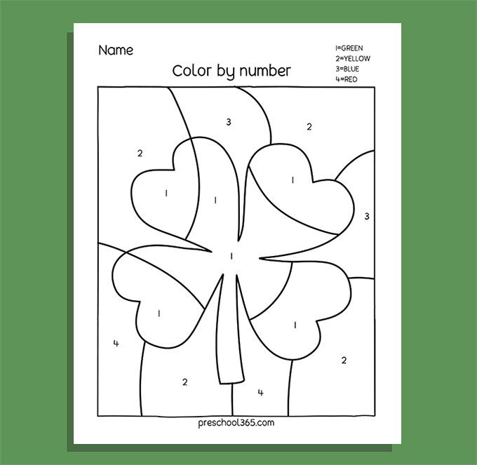 ABC St. Patrick's Day Big Coloring Book for Kids Ages 2-5 Toddler &  Preschool: An Alphabet St. Patrick's Day Shamrock Coloring Book for  Toddlers with (Paperback)