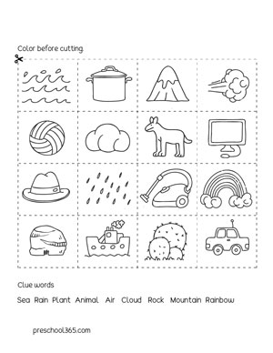 Happy Earth Day Activity worksheets for homeschool