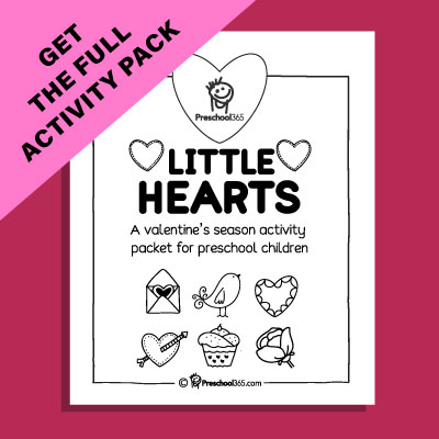 Valentines Day Activity Sheets