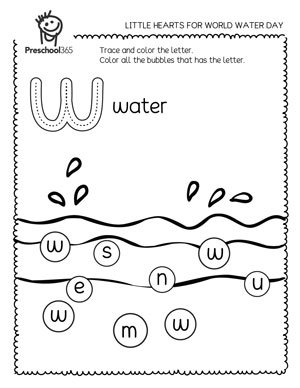 World Water Day Preschool Activities