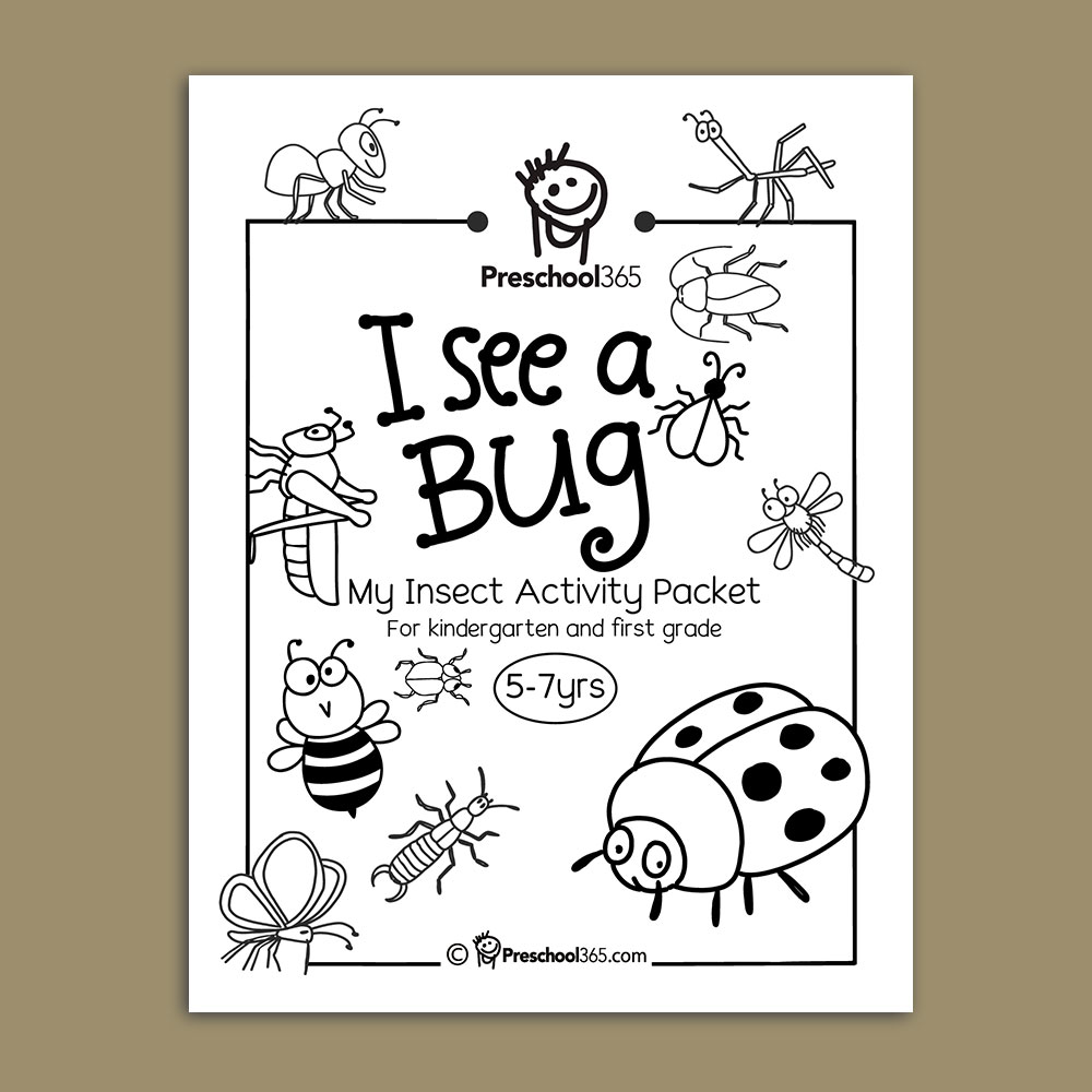 list of insects for kids