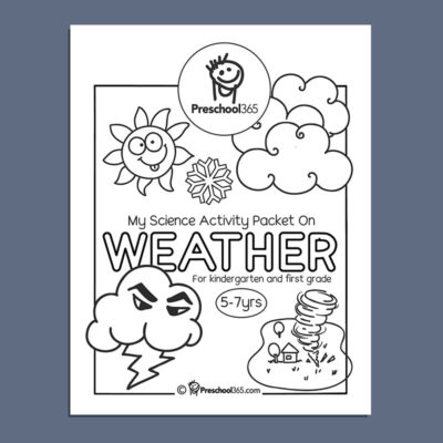 The Weather Science Activity Packet (23pages)