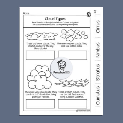 The Weather Science Activity Packet (23pages)