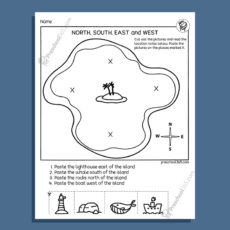 A Big World Kindergarten Geography Activity Packet (25pages)