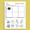 My Five Super Senses Activity Pack (20 activities)