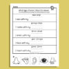 My Five Super Senses Activity Pack (20 activities)