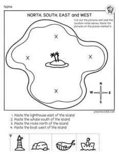 It's a big world fun geography activities for kindergarten and first ...