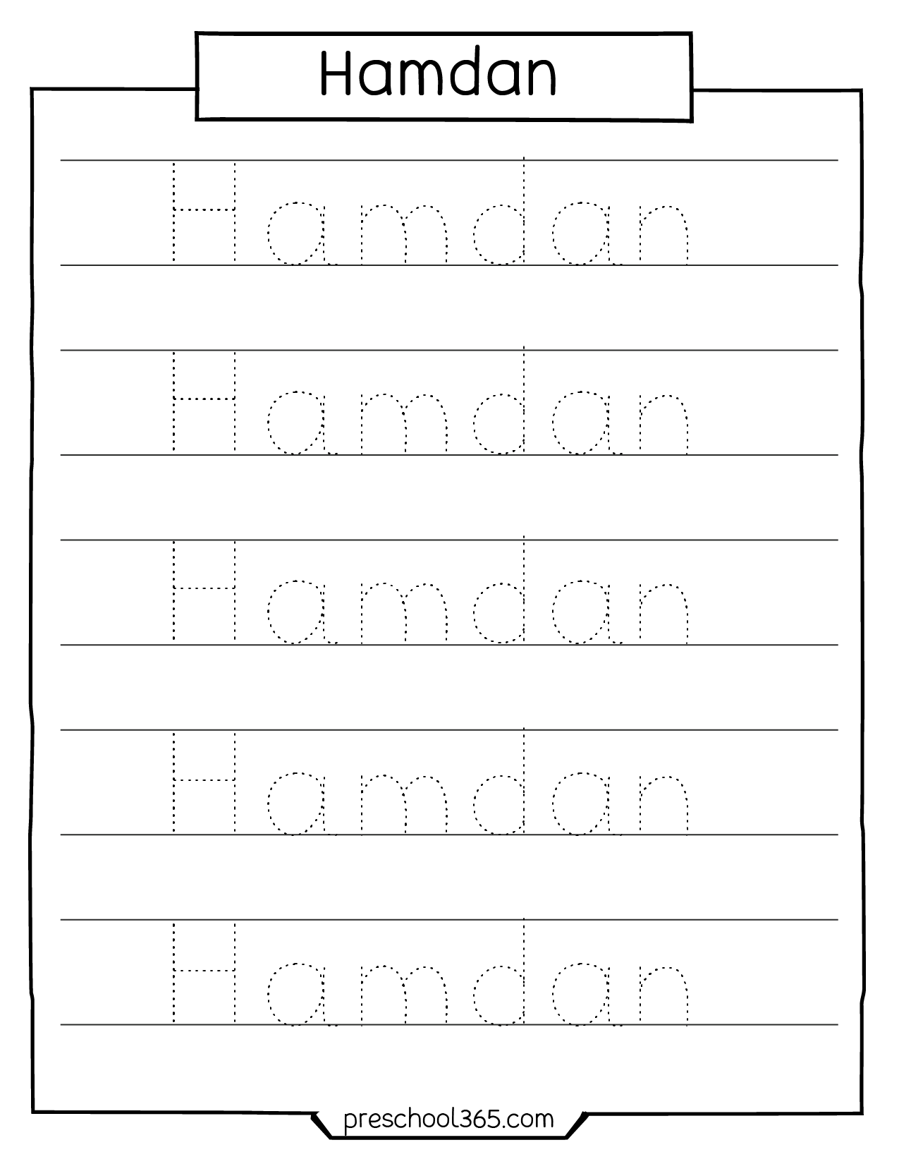 preschool-name-tracing-sheets-hamdan-d-preschool365