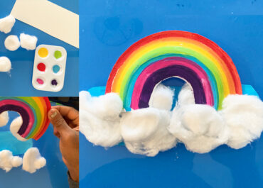 Fun Rainbow Craft for kids