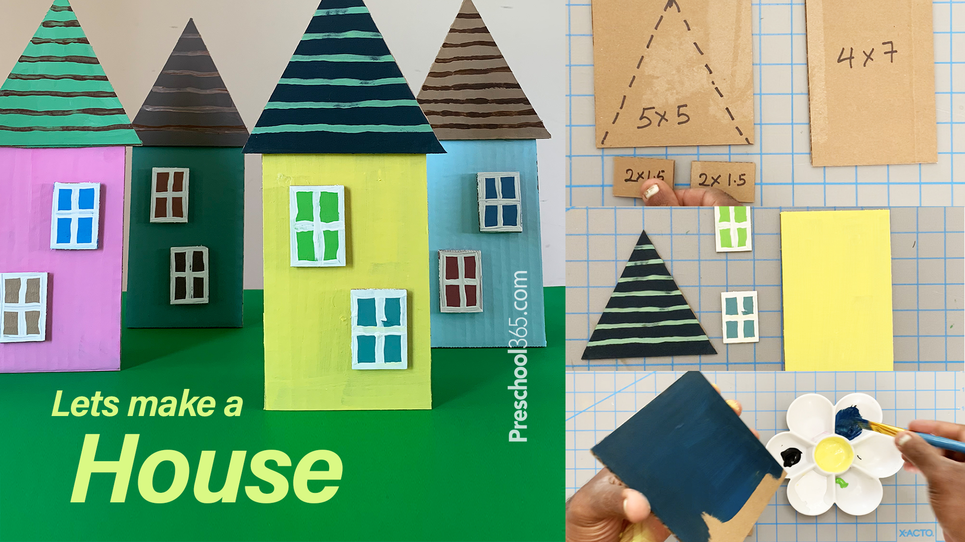 How to make a craft house