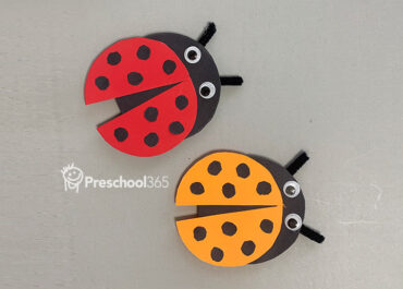 How to make a fun ladybug craft
