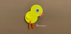 How To Make A Cute Chick Paper Craft