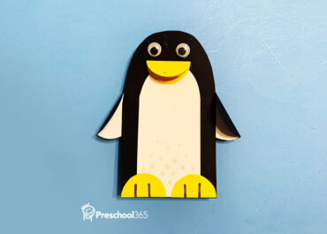 How to Make a Simple Paper Penguin Craft​