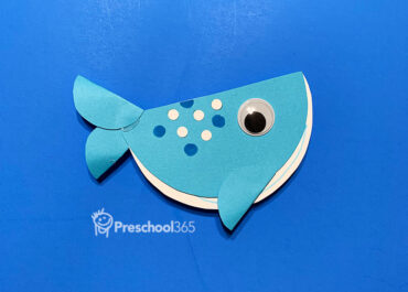 How to make a fun paper whale craft for kids