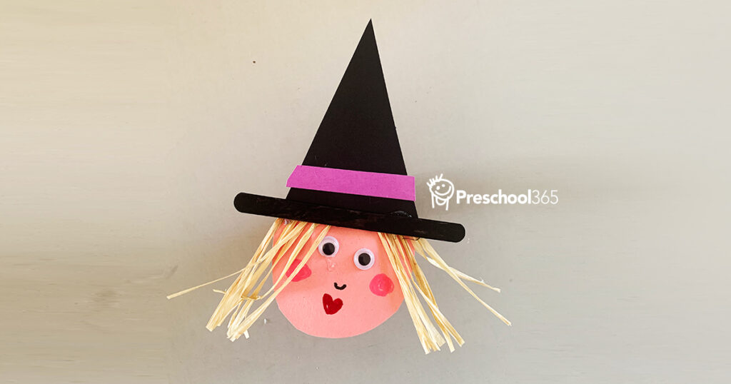 Fun with halloween craft for kids