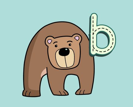 Fun Baby Bear Preschool activity sheet