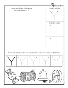 Free Uppercase Letter Tracing Activity Sheets for PreK and KG