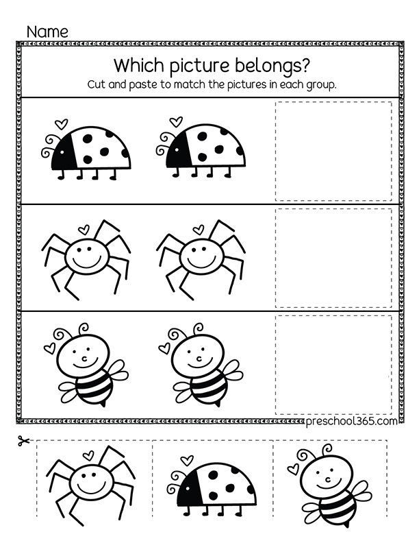 Happy Valentines Day Worksheets for homeschoolers