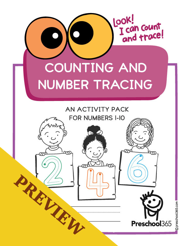 Counting-&-Number-Tracing-Activity-Pack