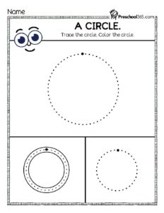 Preschool-Circle-Shape-Activity | Preschool365