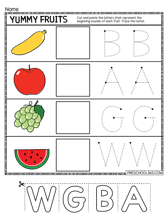 Quality Preschool Activity on Healthy Fruits